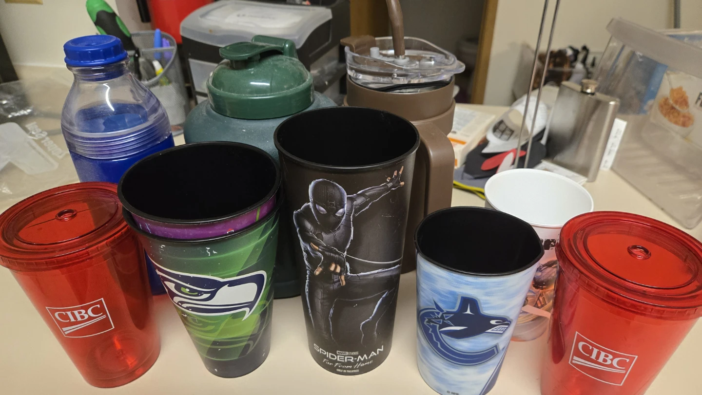 Assorted Themed Tumblers🌱