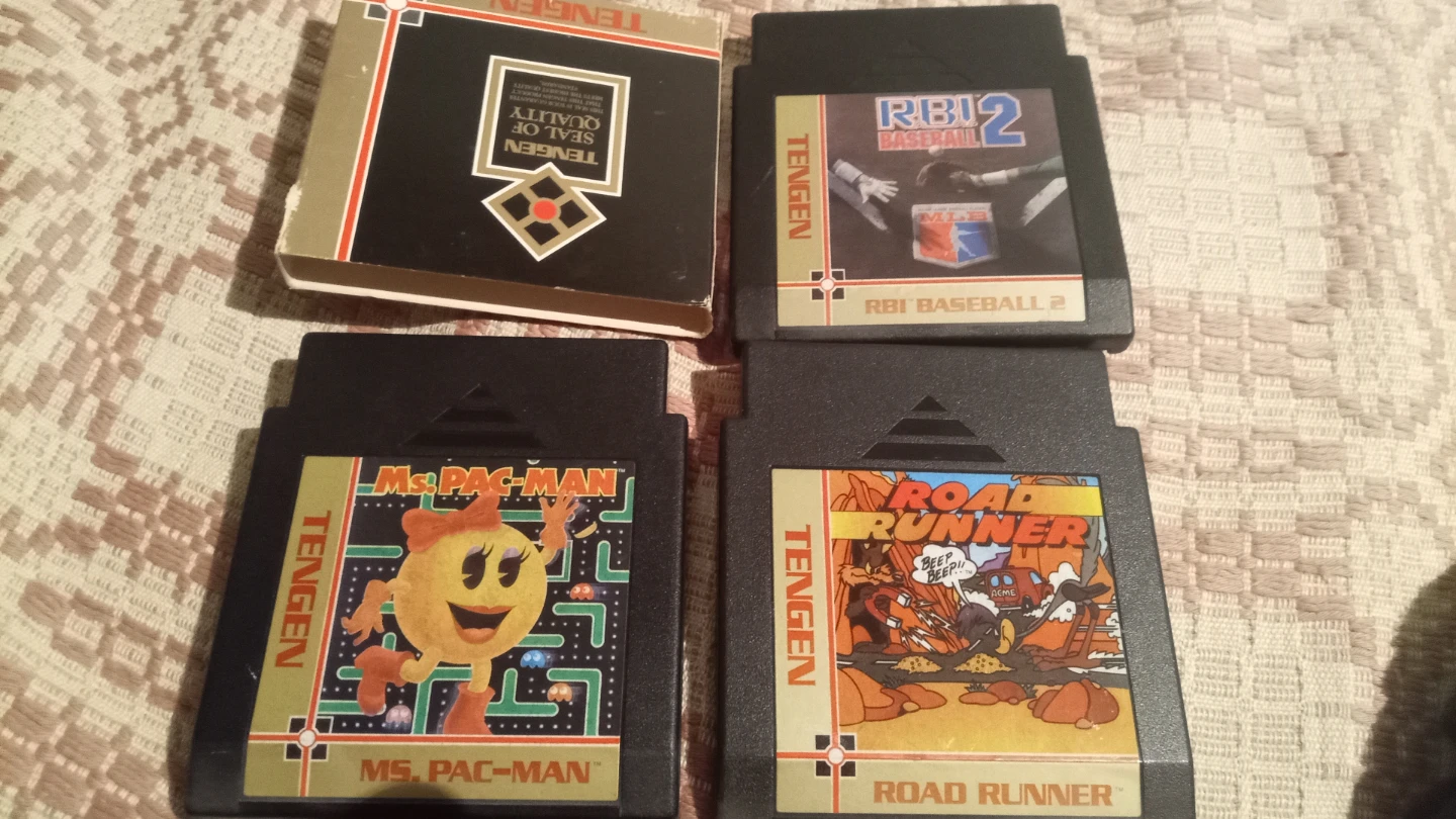 NES 100+ games accessories - photo 4