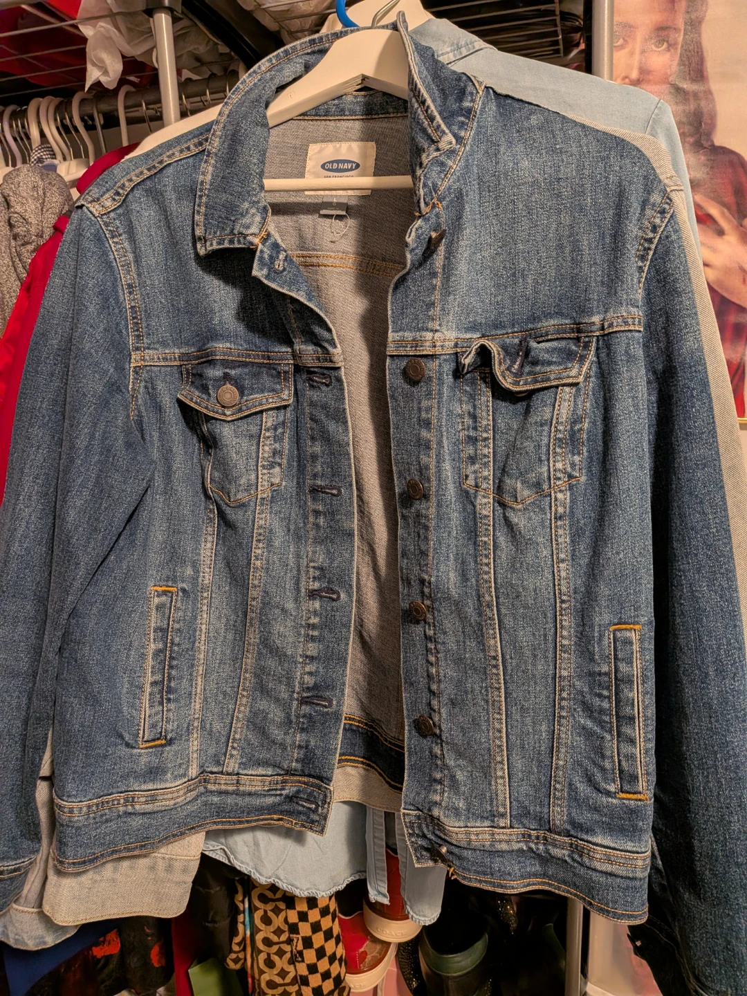 Denim jacket