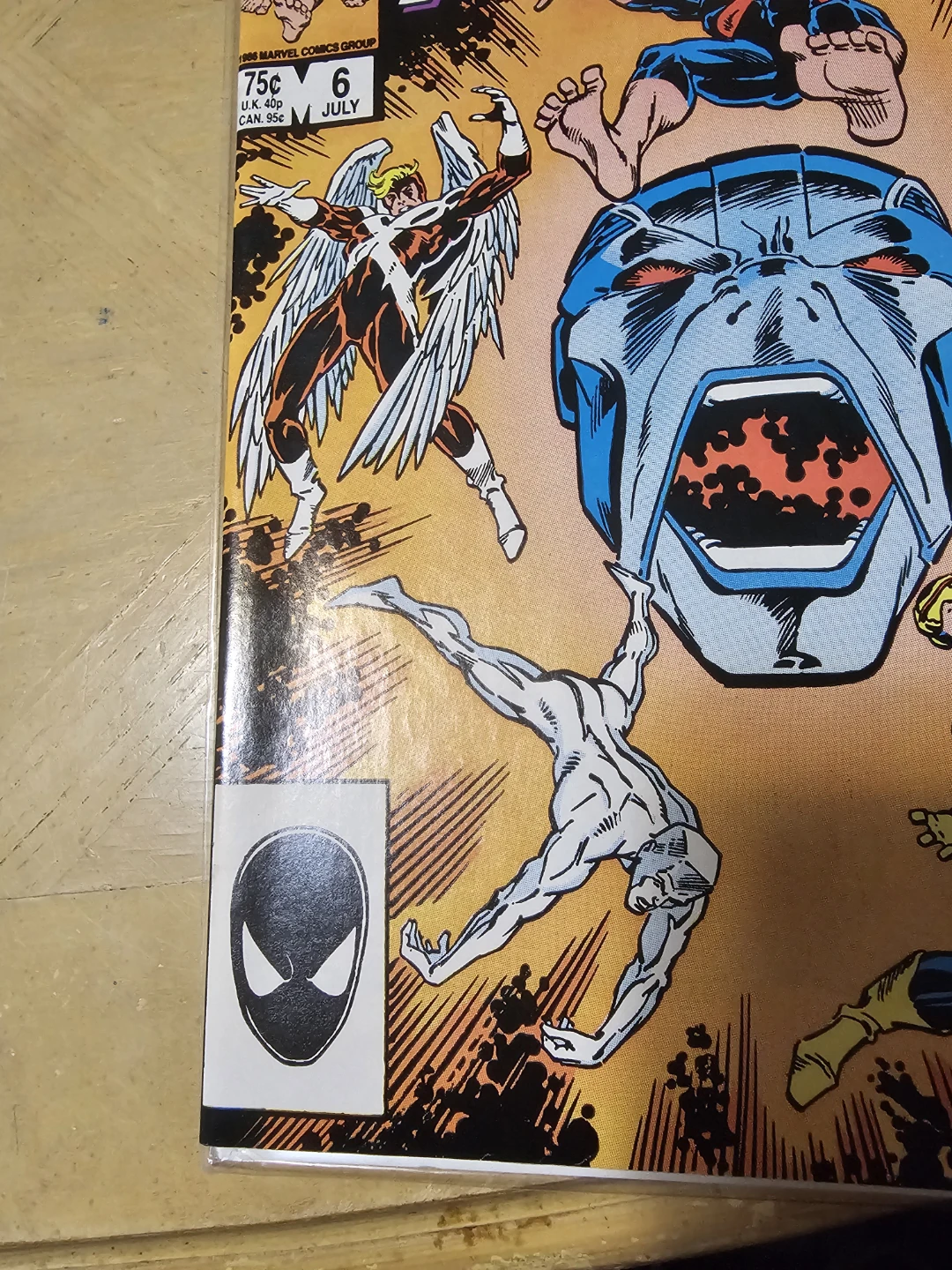 Marvel Comics X-Factor #6 Apocalypse 1st App - photo 2