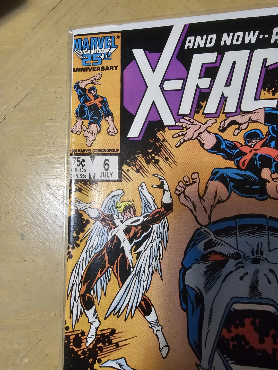Marvel Comics X-Factor #6 Apocalypse 1st App - photo 3