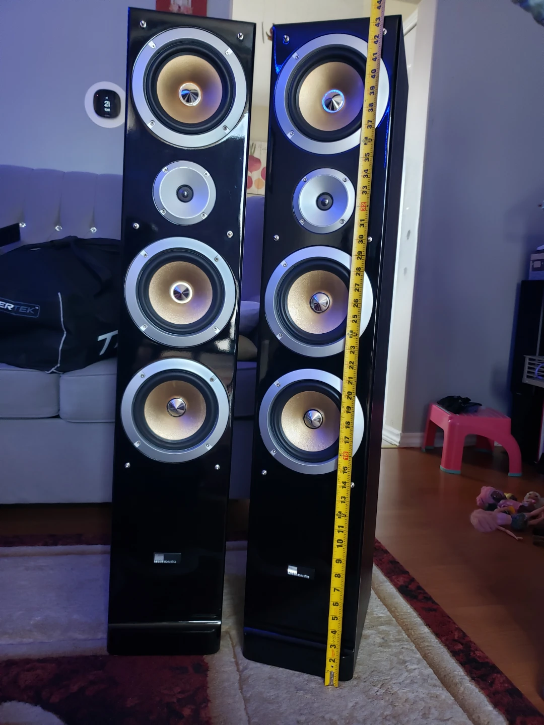 Pure Acoustics QX900-F Front Loudspeaker - photo 4