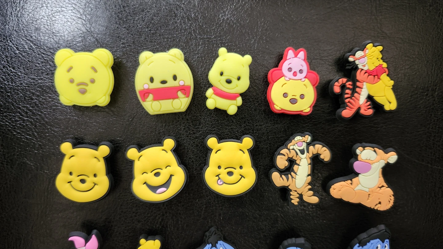 Winnie the Pooh & Friends Shoe Charms - photo 2