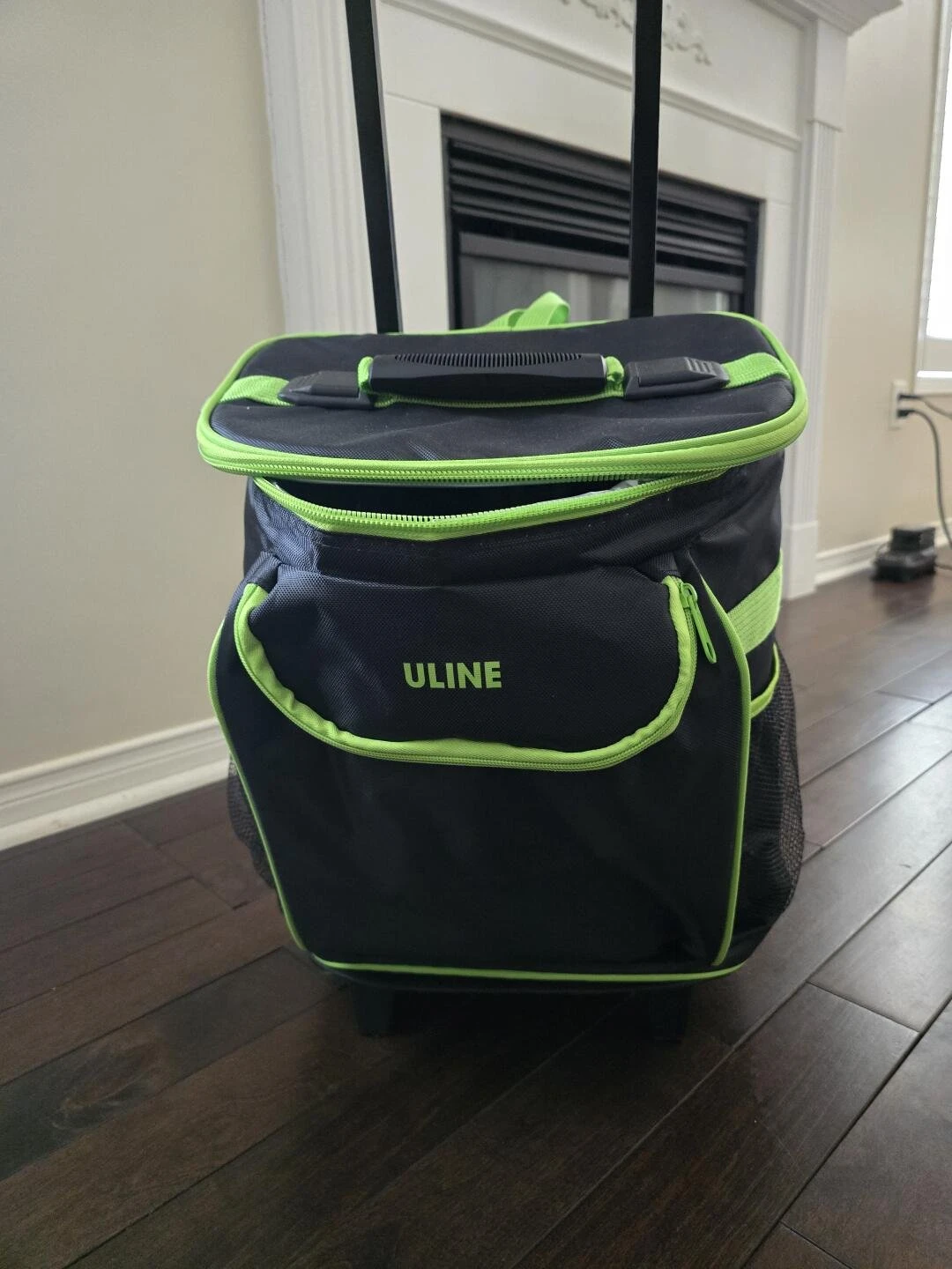 Uline Rolling Cooler Bag