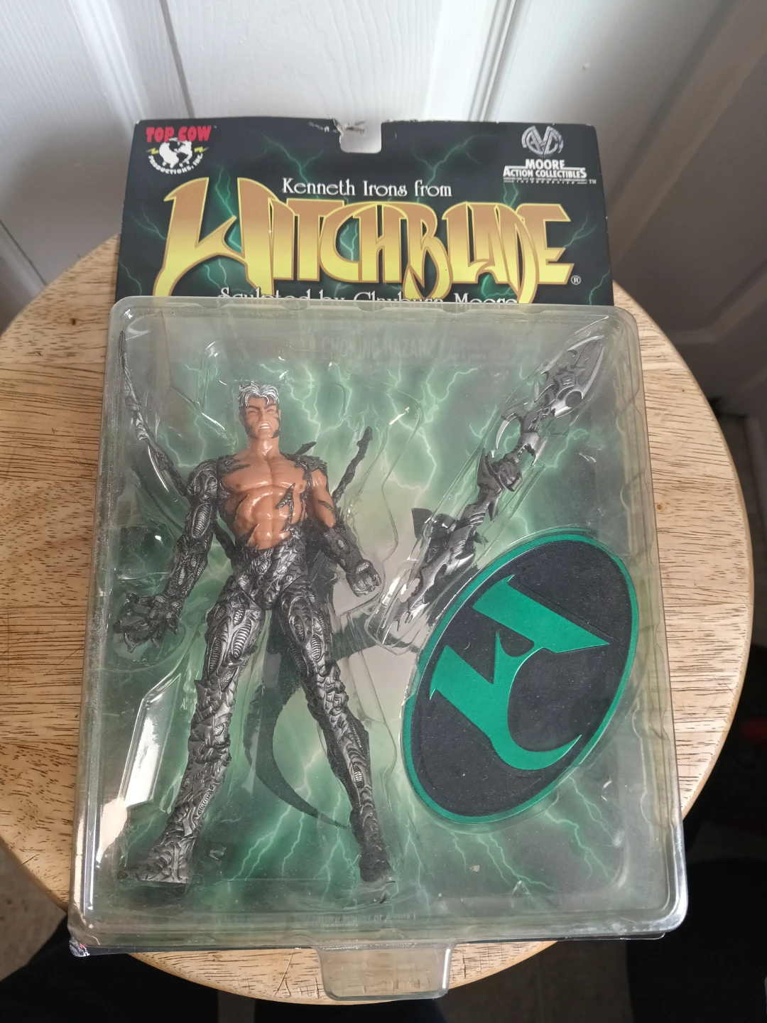 Moore Action Collectibles Witchblade Kenneth Irons Action Figure