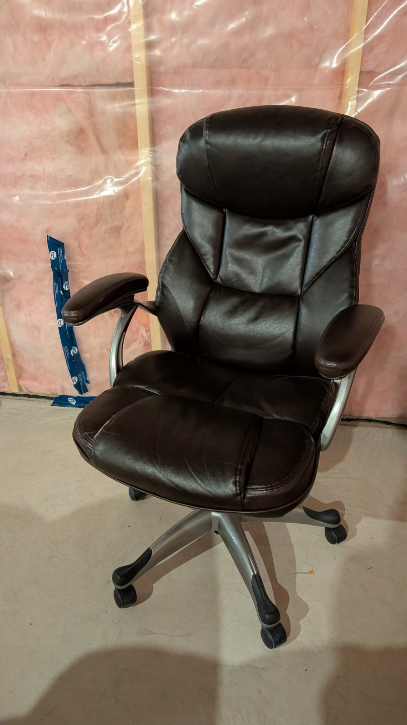 Brown Executive Office Chair - photo 2