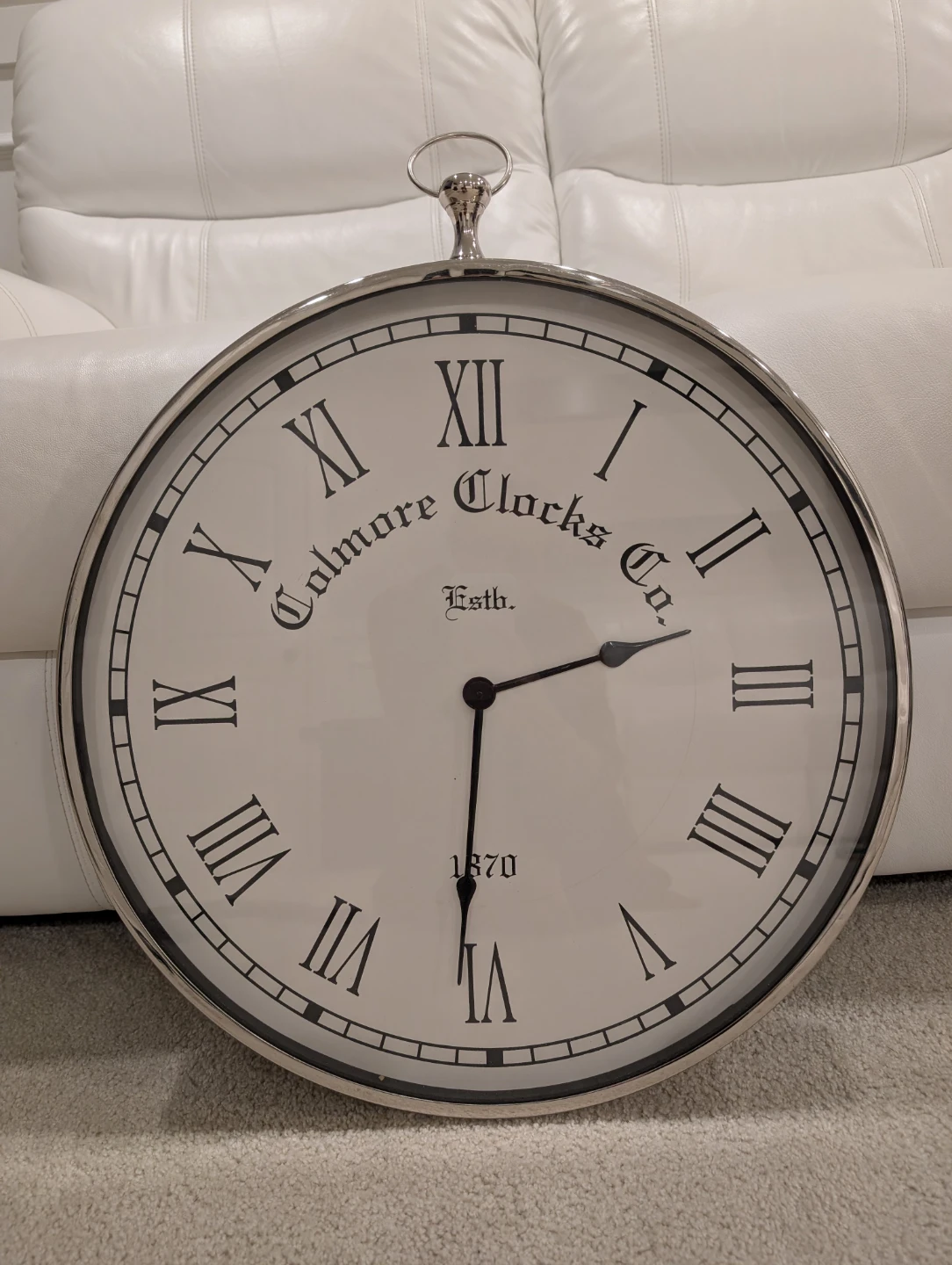 Colmore Clocks Co. Estb. 1870 Wall Clock