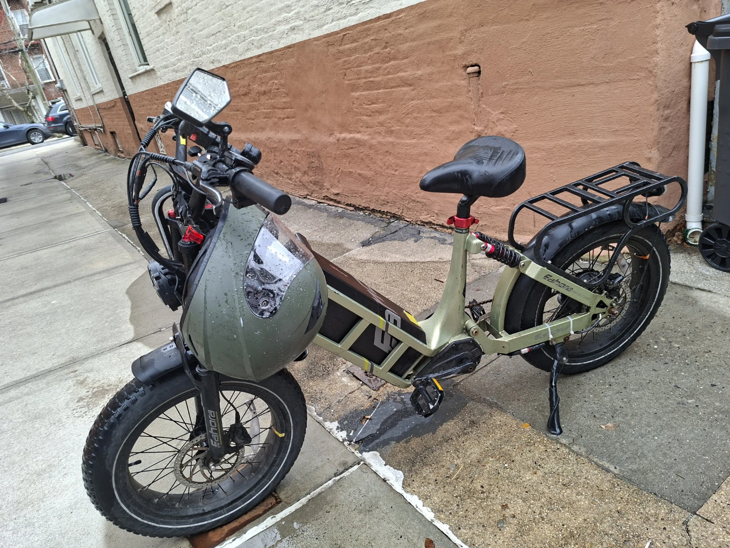 Electric bike Eahora Juliet