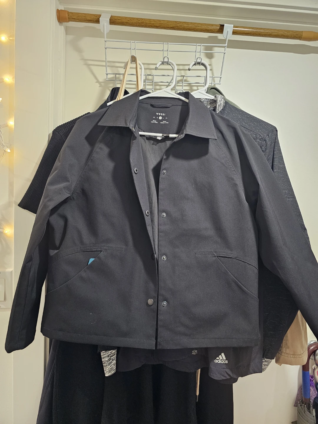 Vessi Westerly Coach Jacket