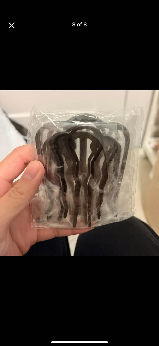 6pcs Hair Fork Clips - photo 2