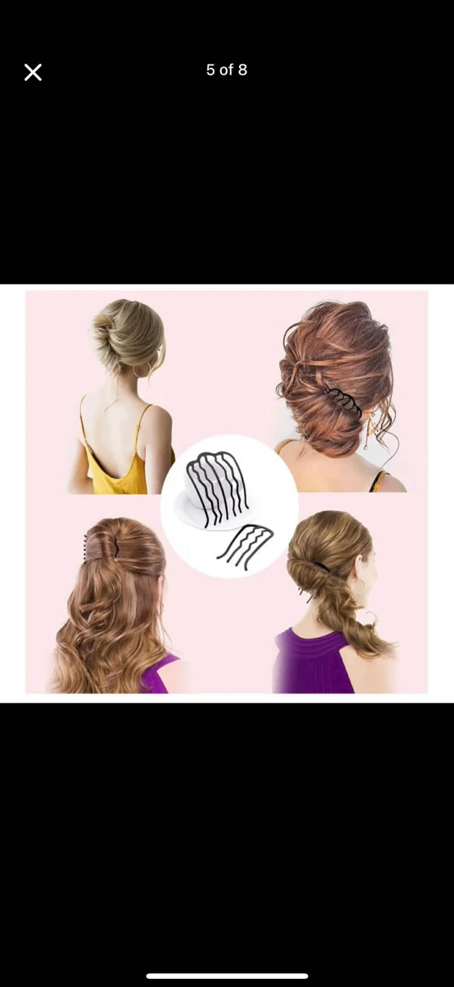 6pcs Hair Fork Clips - photo 5