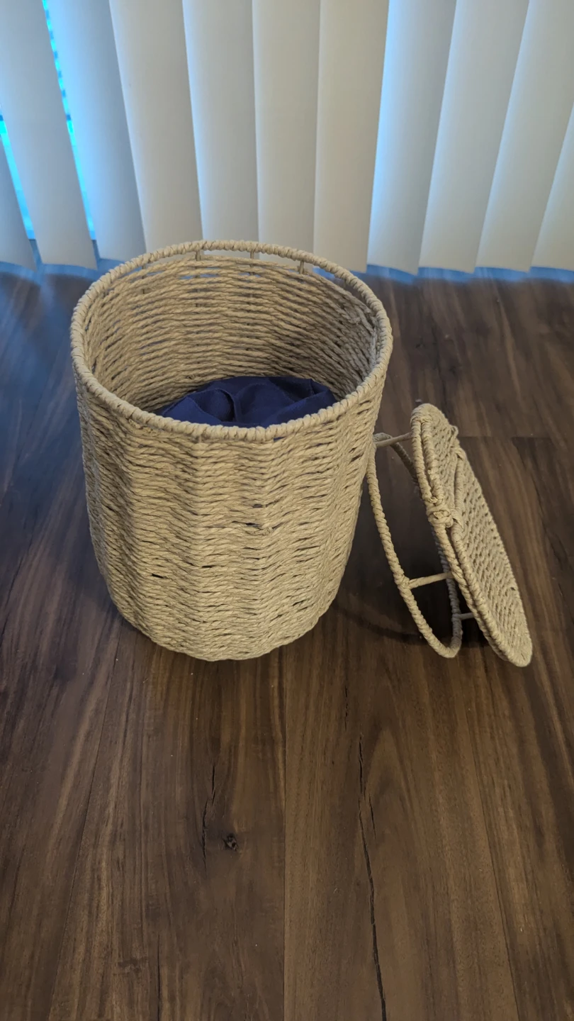 *PRICE DROP* Zara home trash can / storage basket - photo 3