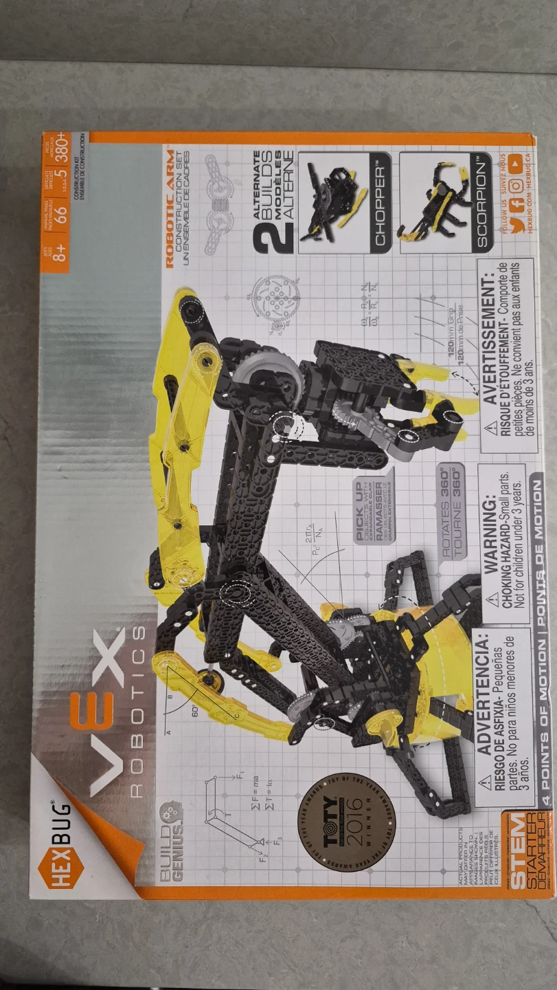 VEX Robotic Arm Kit – Sealed / Brand New