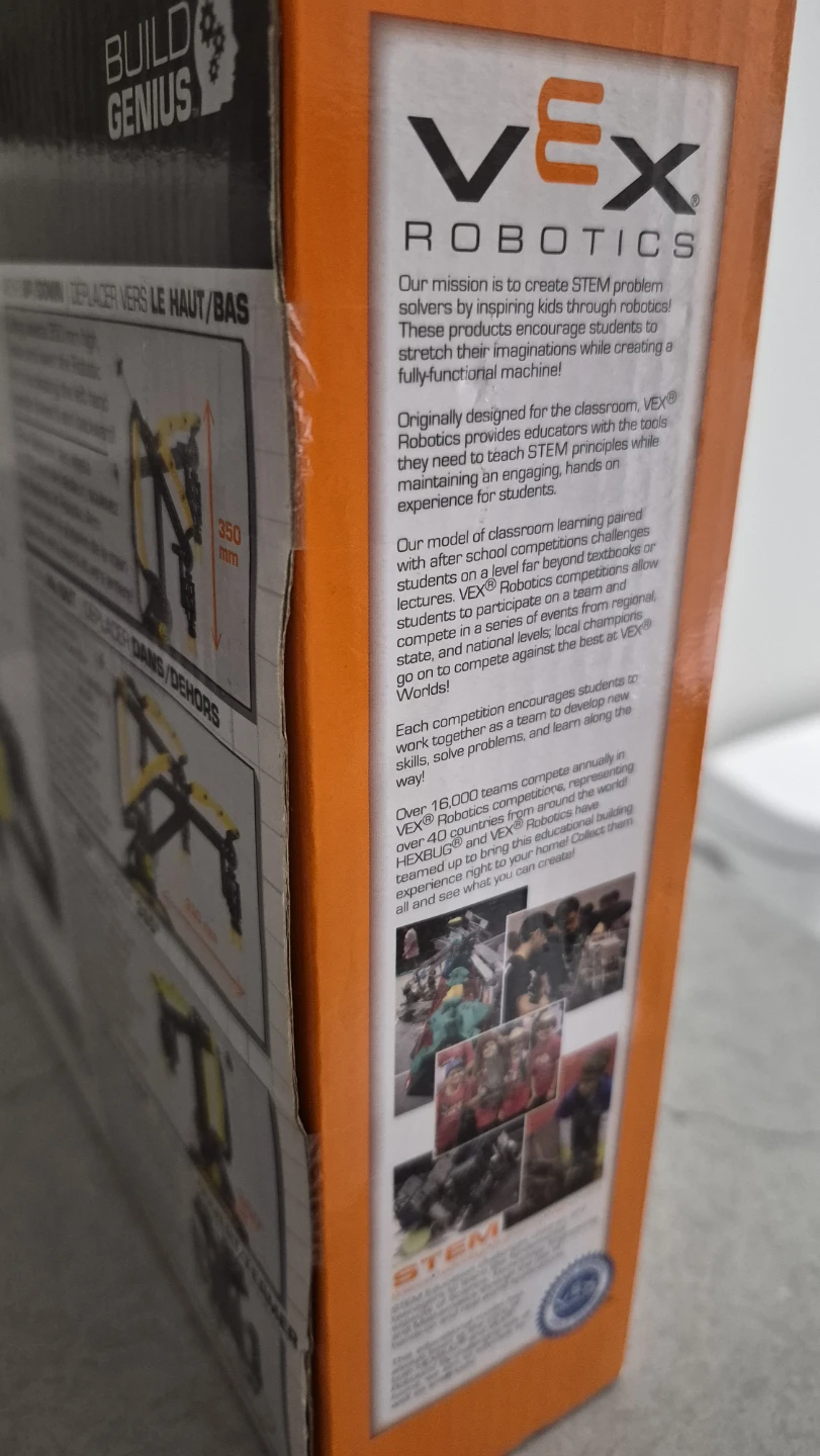 VEX Robotic Arm Kit – Sealed / Brand New - photo 3