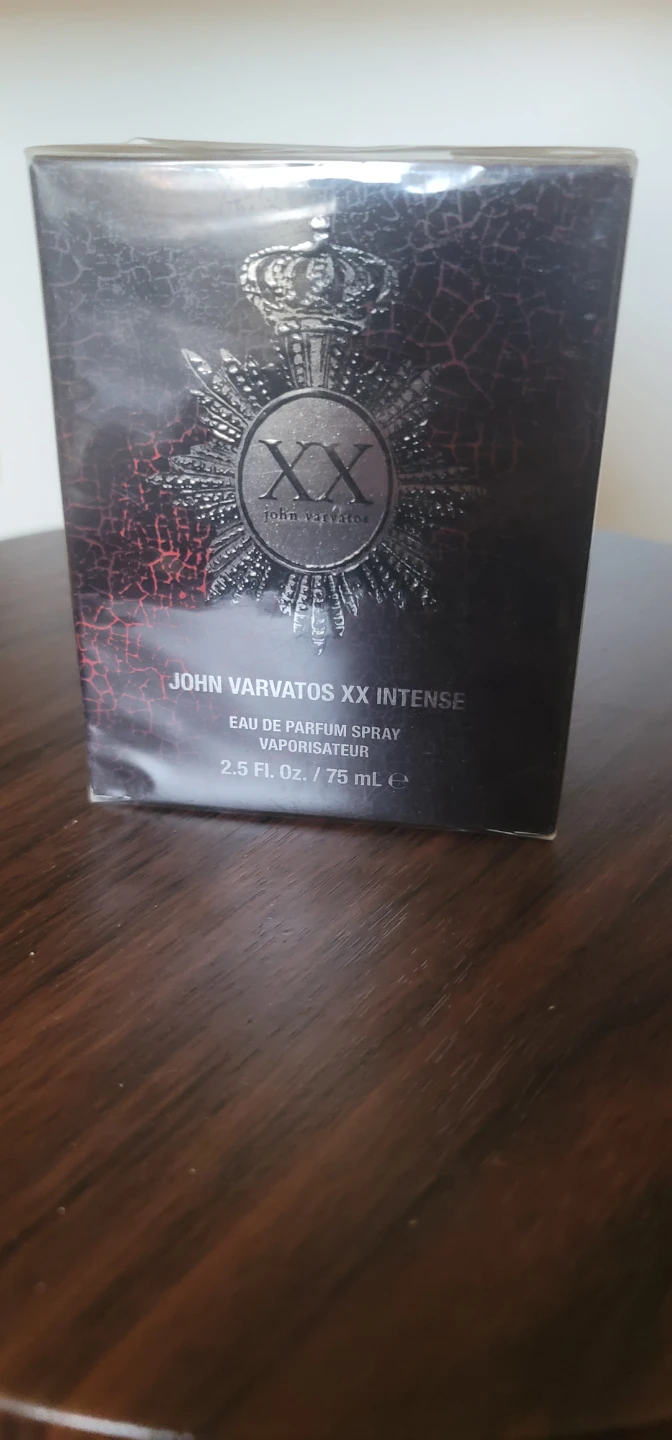 John Varvatos XX Intense Eau de Parfum Spray 75 mL
