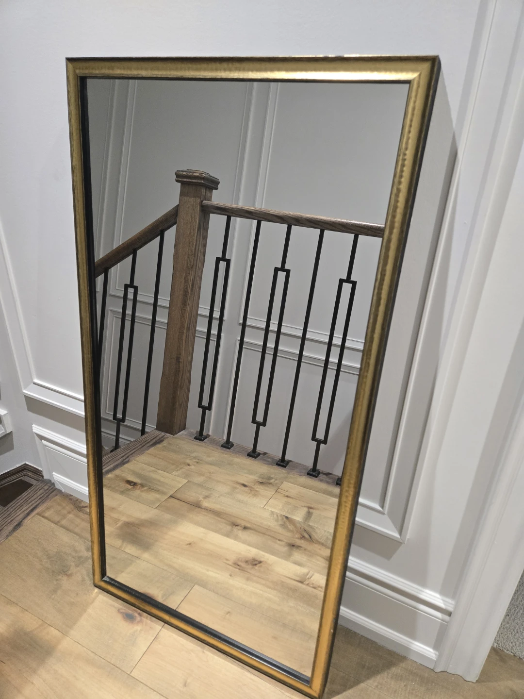 Gold Framed Wall Mirror