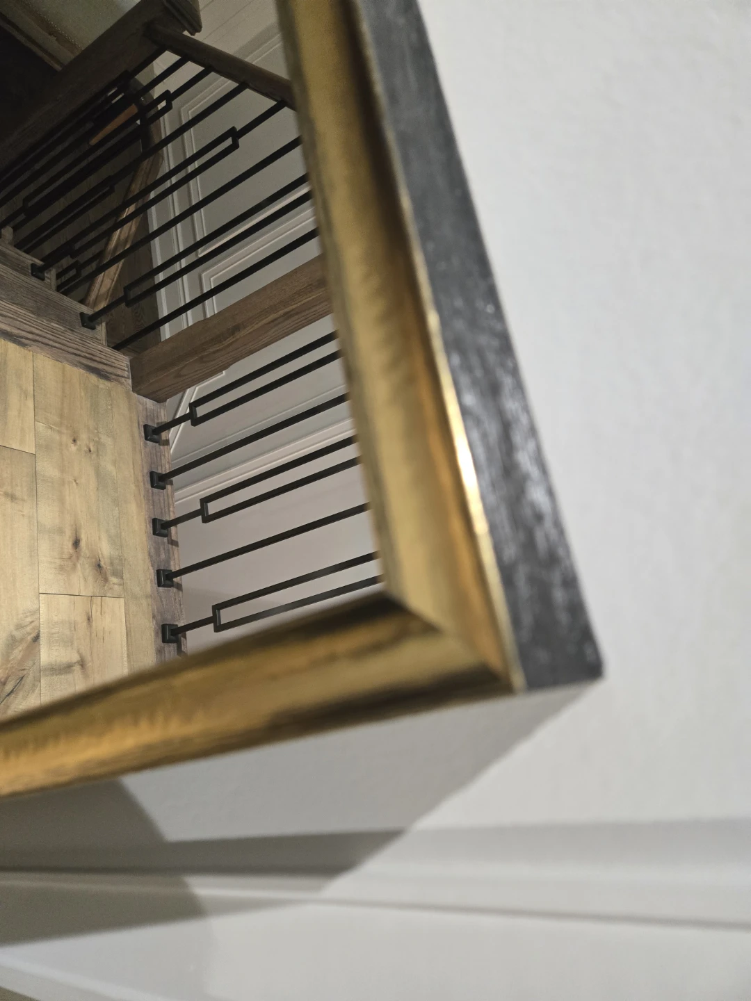 Gold Framed Wall Mirror - photo 2