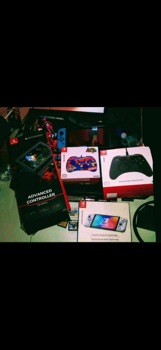 Nintendo Switch Games or Accessories, No Bundles - photo 4