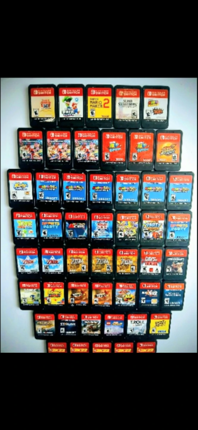 Nintendo Switch Games or Accessories, No Bundles - photo 2