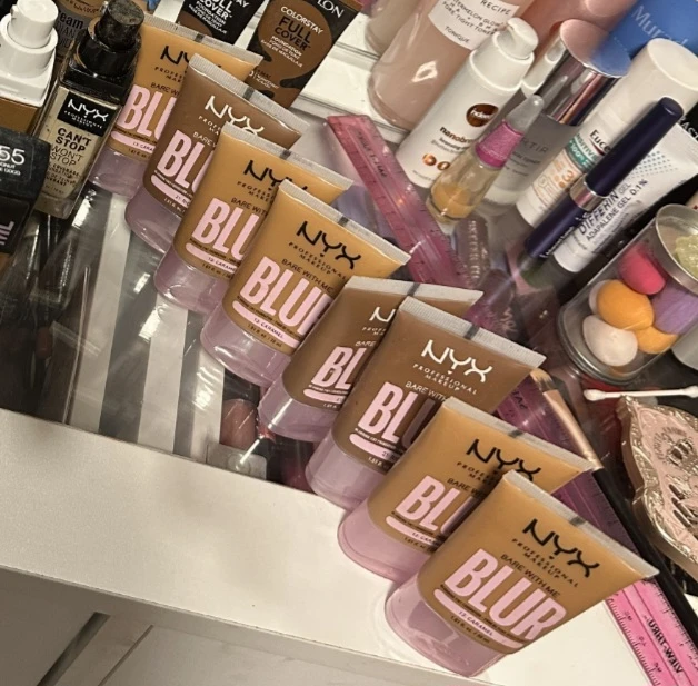NYX BLUR FOUNDATIONS FOR SALE