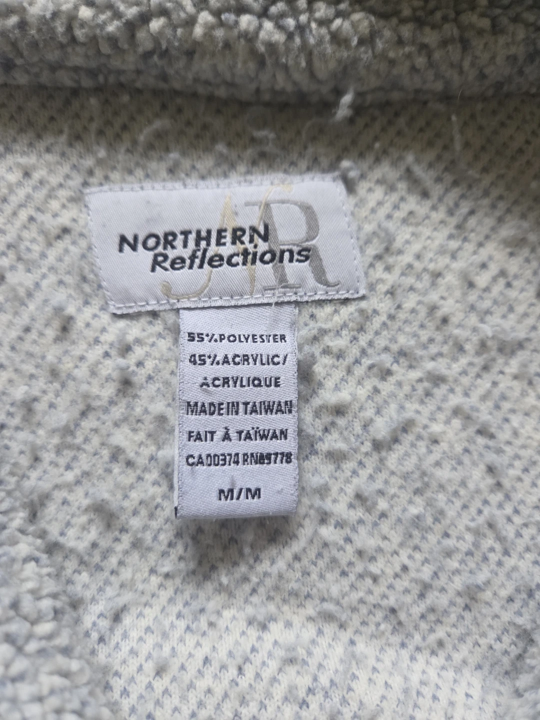 Northern Reflections Fleece Jacket - Size M - photo 2