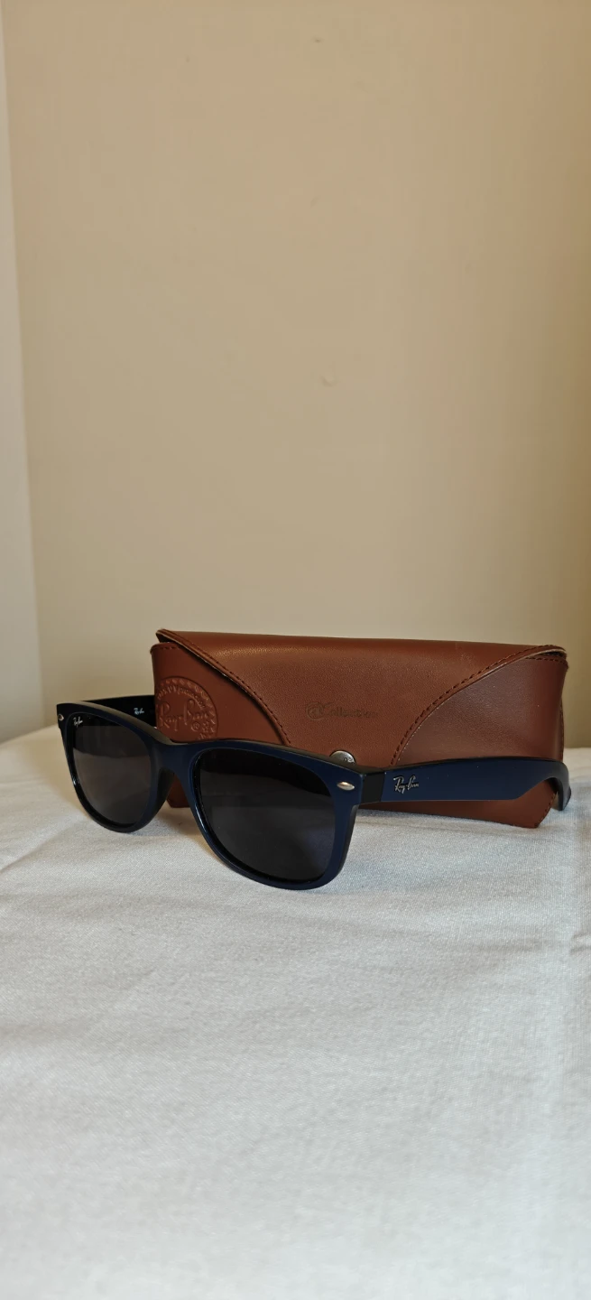Blue Ray-Ban Wayfarer Sunglasses