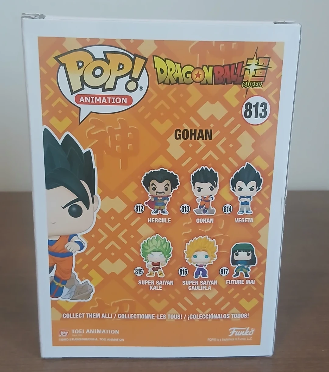 Funko Pop! Dragon Ball Super Gohan #813 Vinyl Figure - photo 2