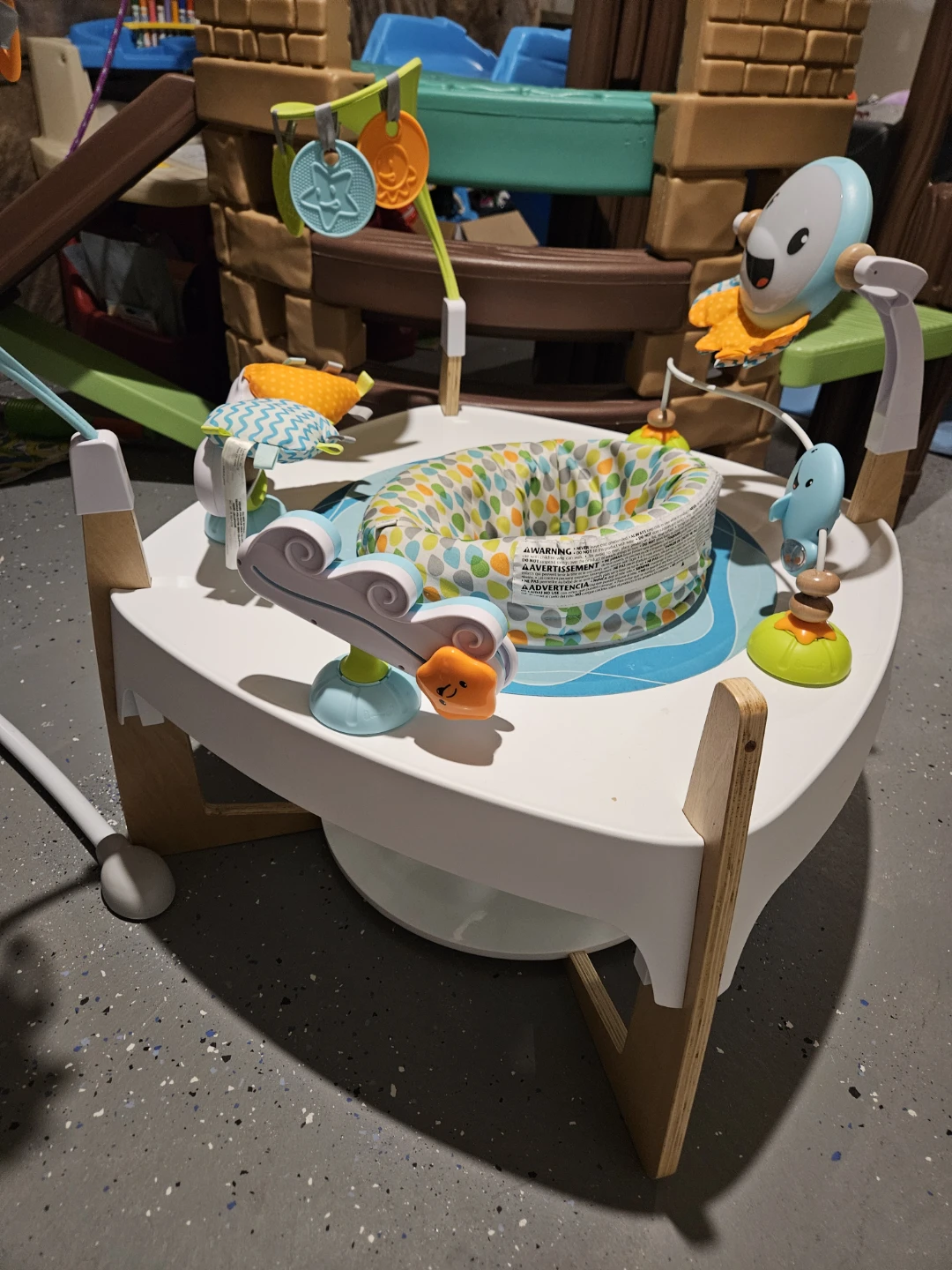 Fisher-Price 2-in-1 Leap into Fun Activity Jumperoo