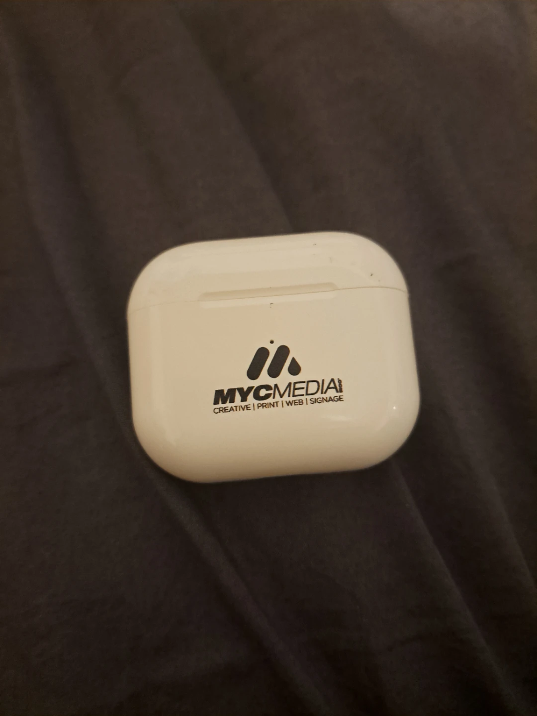 MYCMEDIA Wireless Earbuds with Charging Case