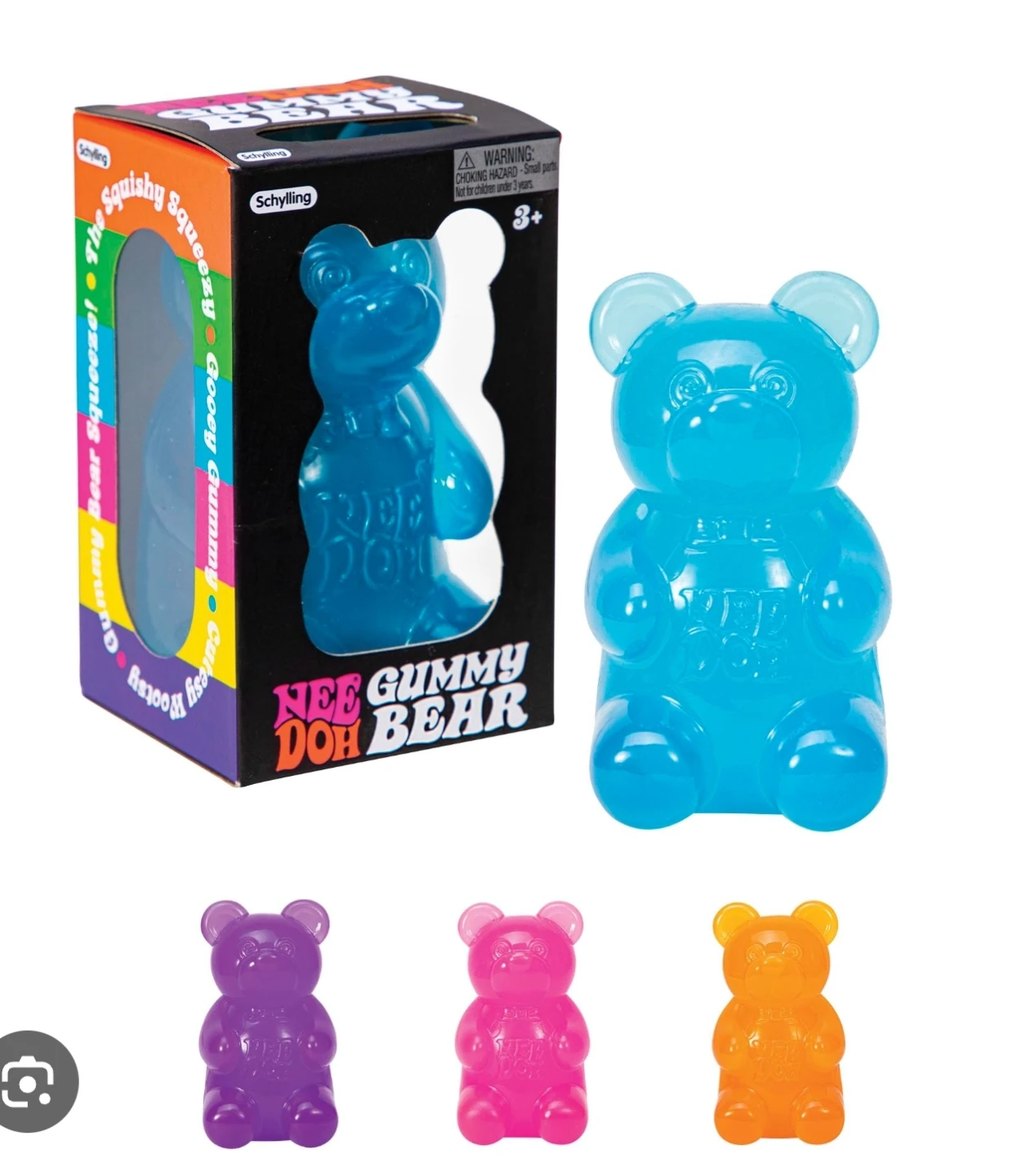 Schylling Nee Gummy Doh Bear