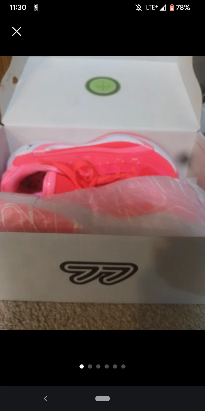 Jordan Luka 4 Kids Basketball Shoes - photo 2