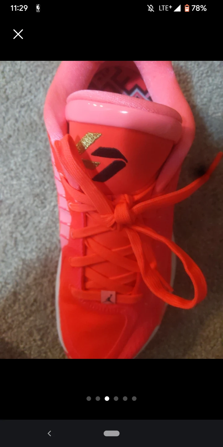 Jordan Luka 4 Kids Basketball Shoes - photo 5