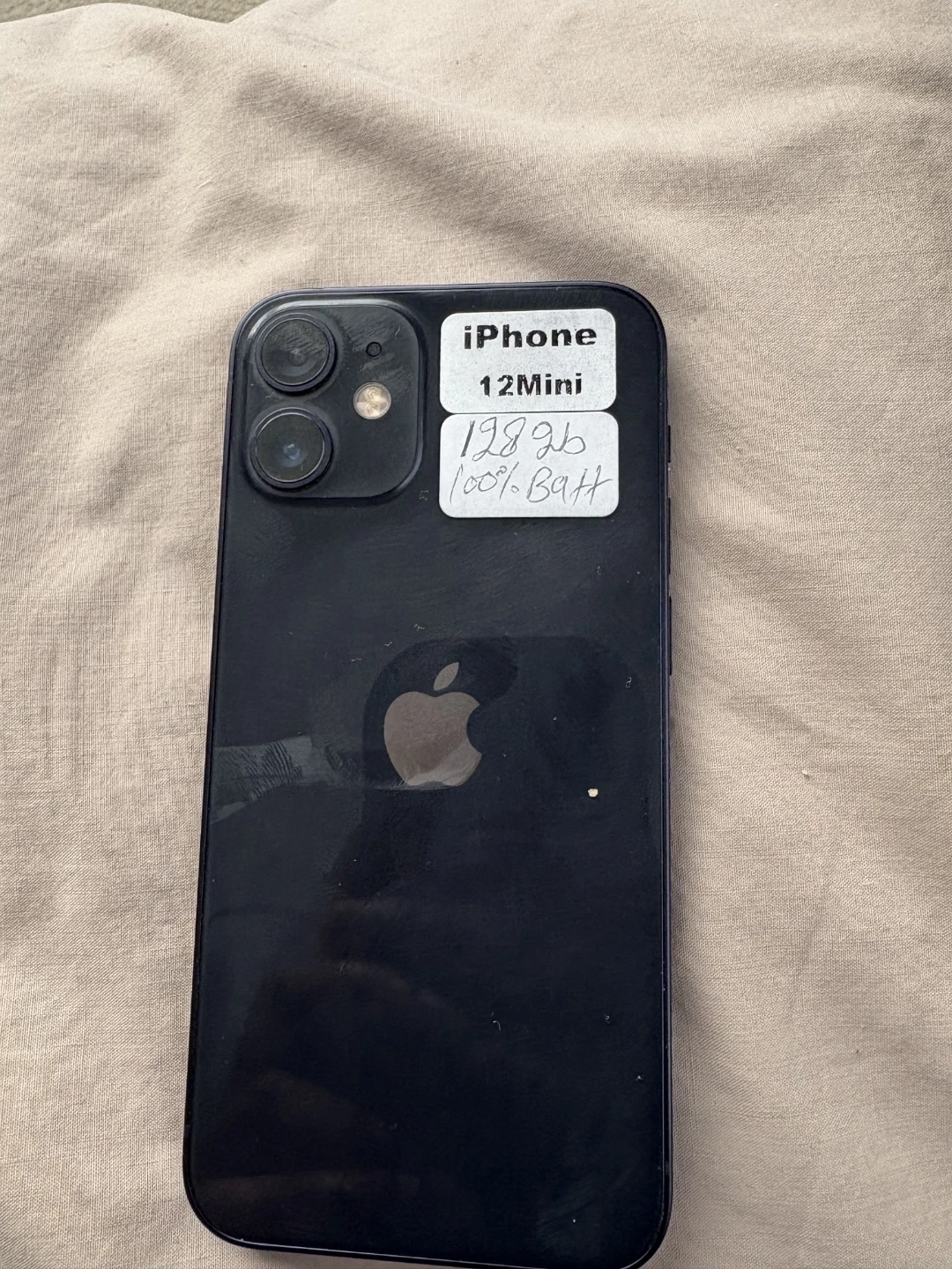 Apple iPhone 12 Mini - 128GB - Black - photo 2