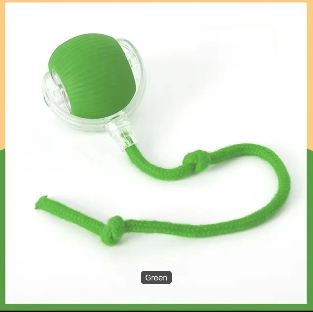 Interactive Cat Toy Ball with USB Charging - photo 2