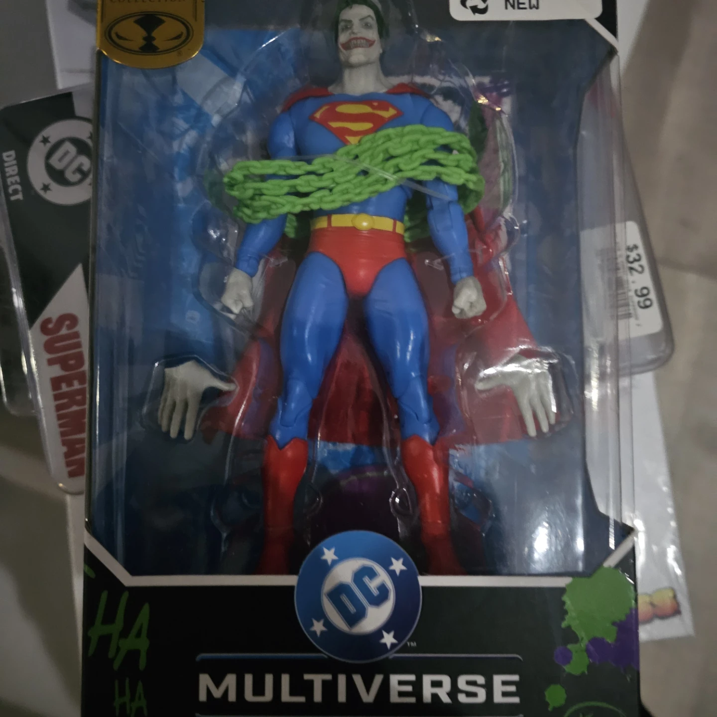 DC Multiverse Superman Joker Action Figure