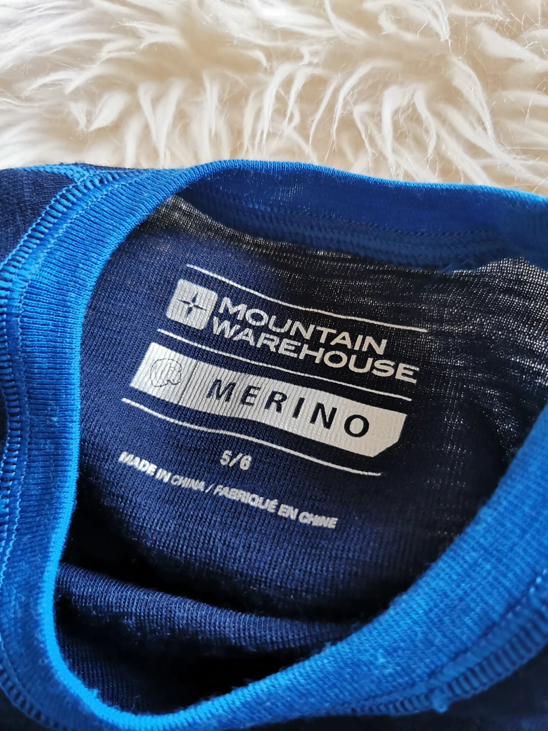 Mountain Warehouse Merino Wool Base Layer Set - Kids Size 5/6 - photo 2