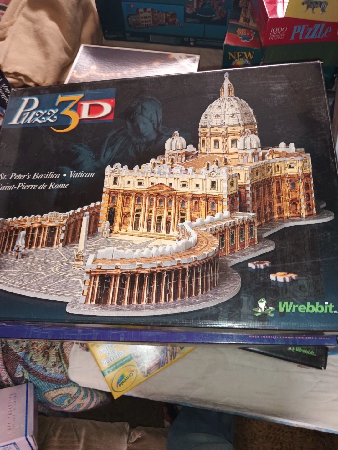 Wrebbit 3D Puzzle St. Peter's Basilica Vatican