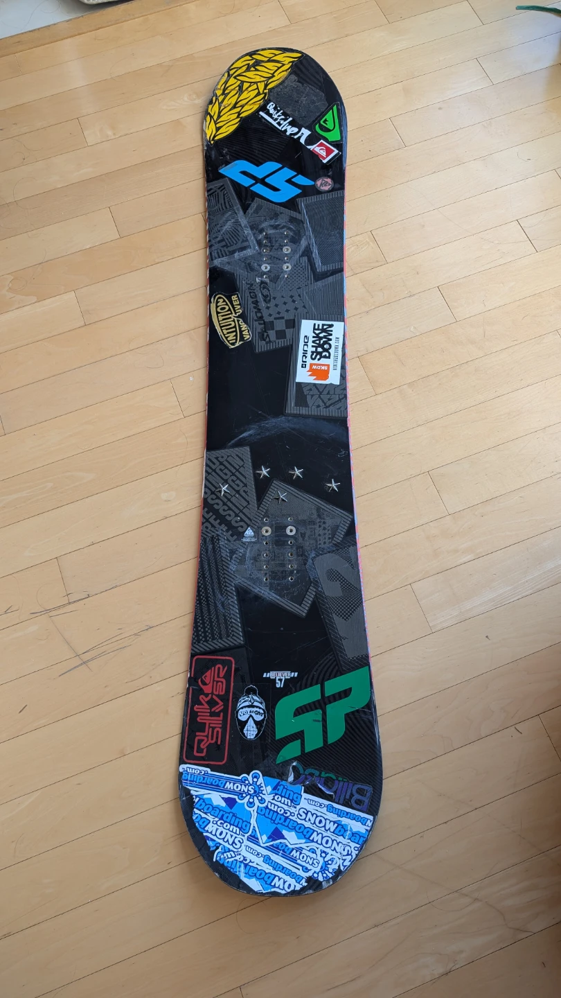 SP old Snowboard 156cm