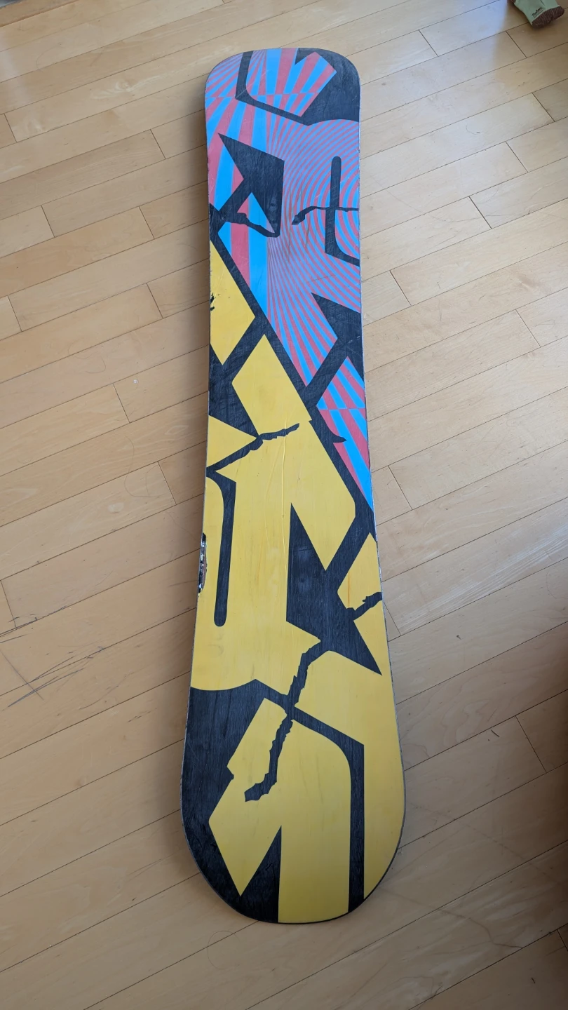 SP old Snowboard 156cm - photo 2