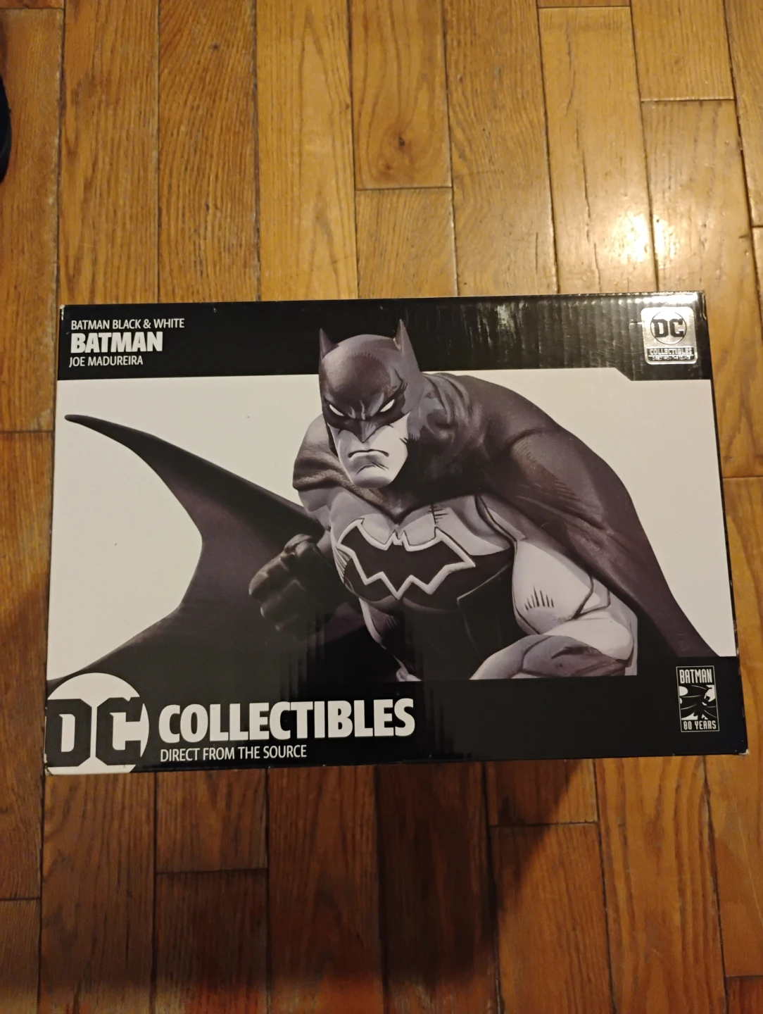 DC Collectibles Batman Black & White Statue by Joe Madureira