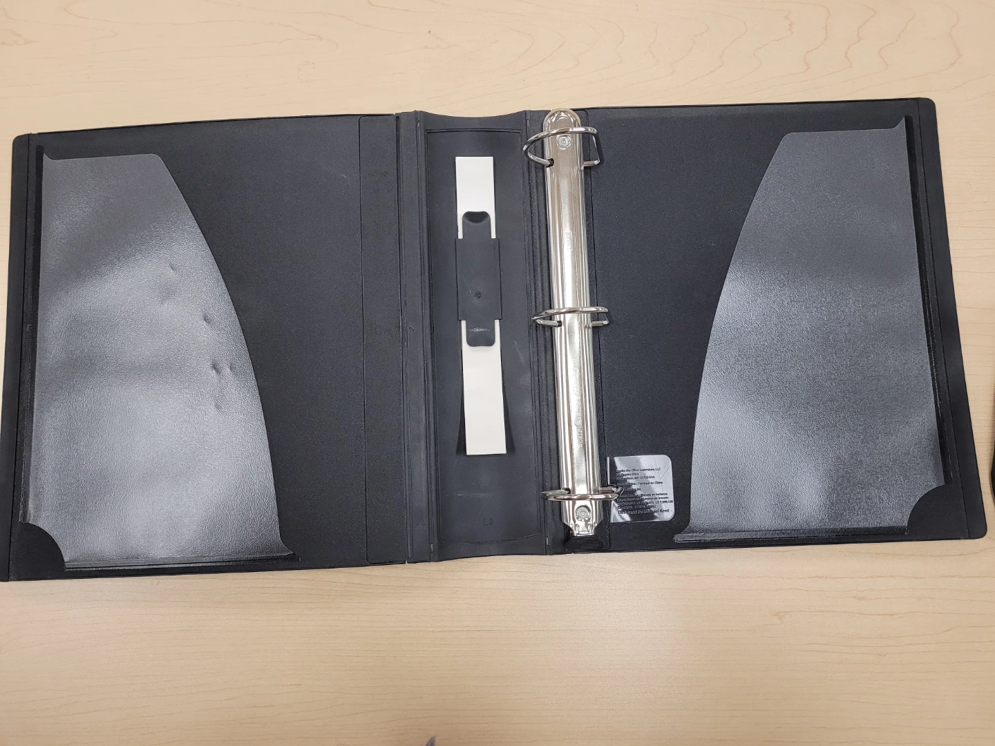 Black Binder with Pockets & Tape Dispenser - photo 2