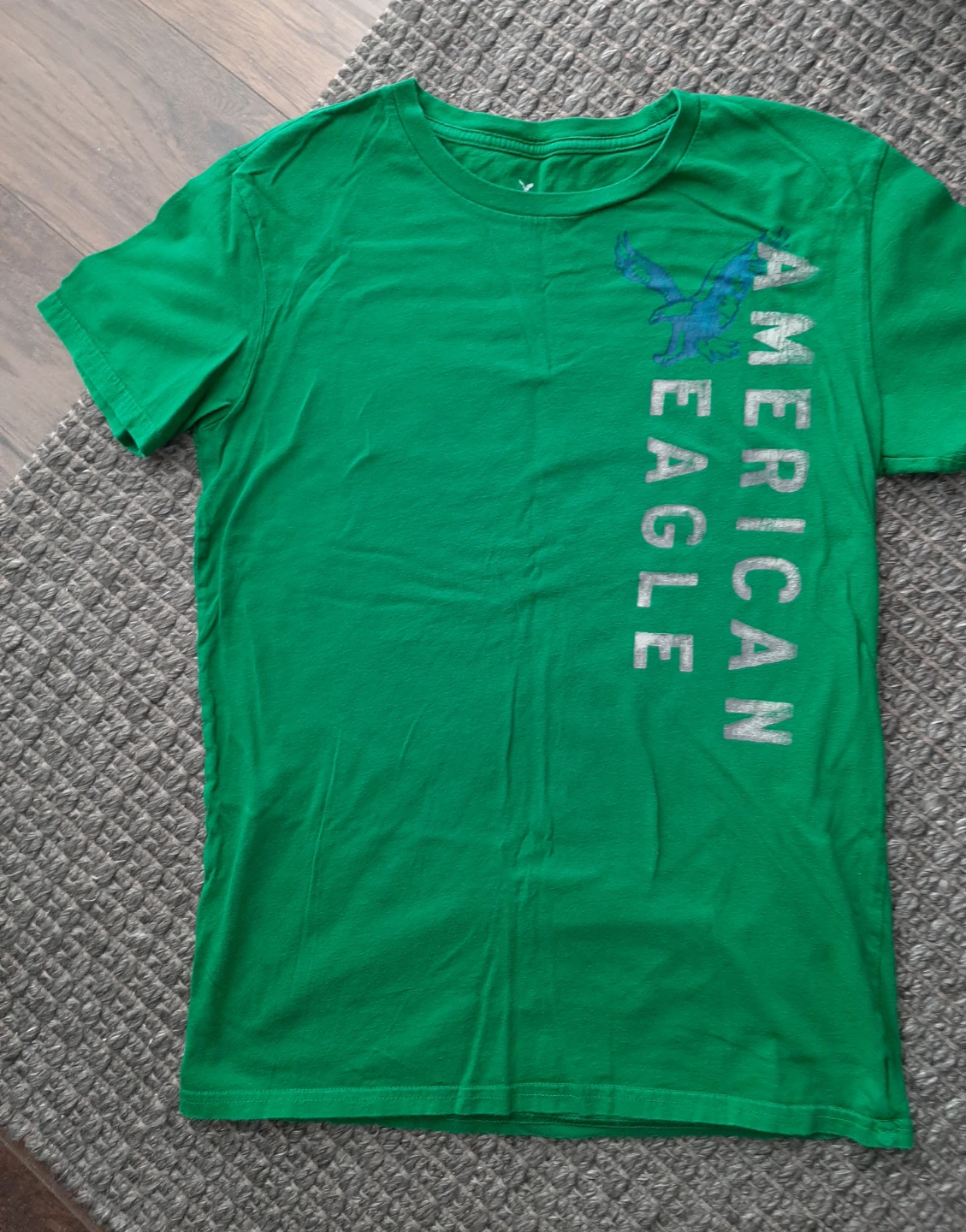American Eagle Outfitters Green T-Shirt