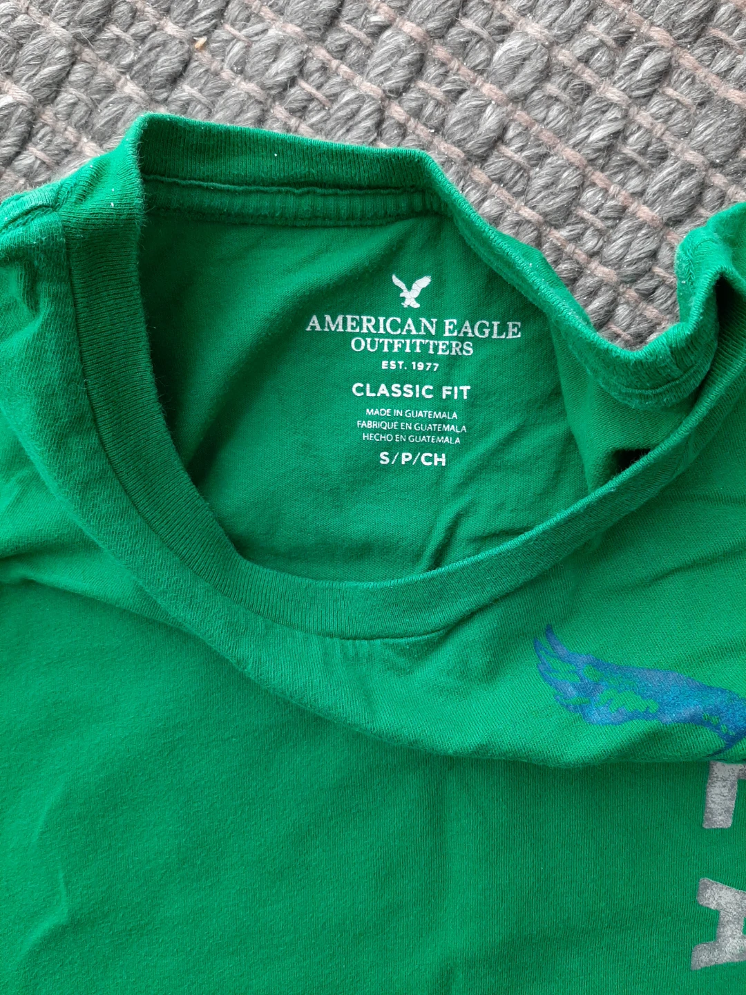 American Eagle Outfitters Green T-Shirt - photo 2