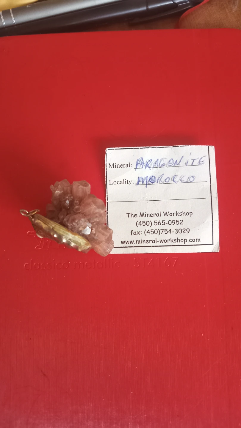 Mineral Aragonite Morocco - photo 3