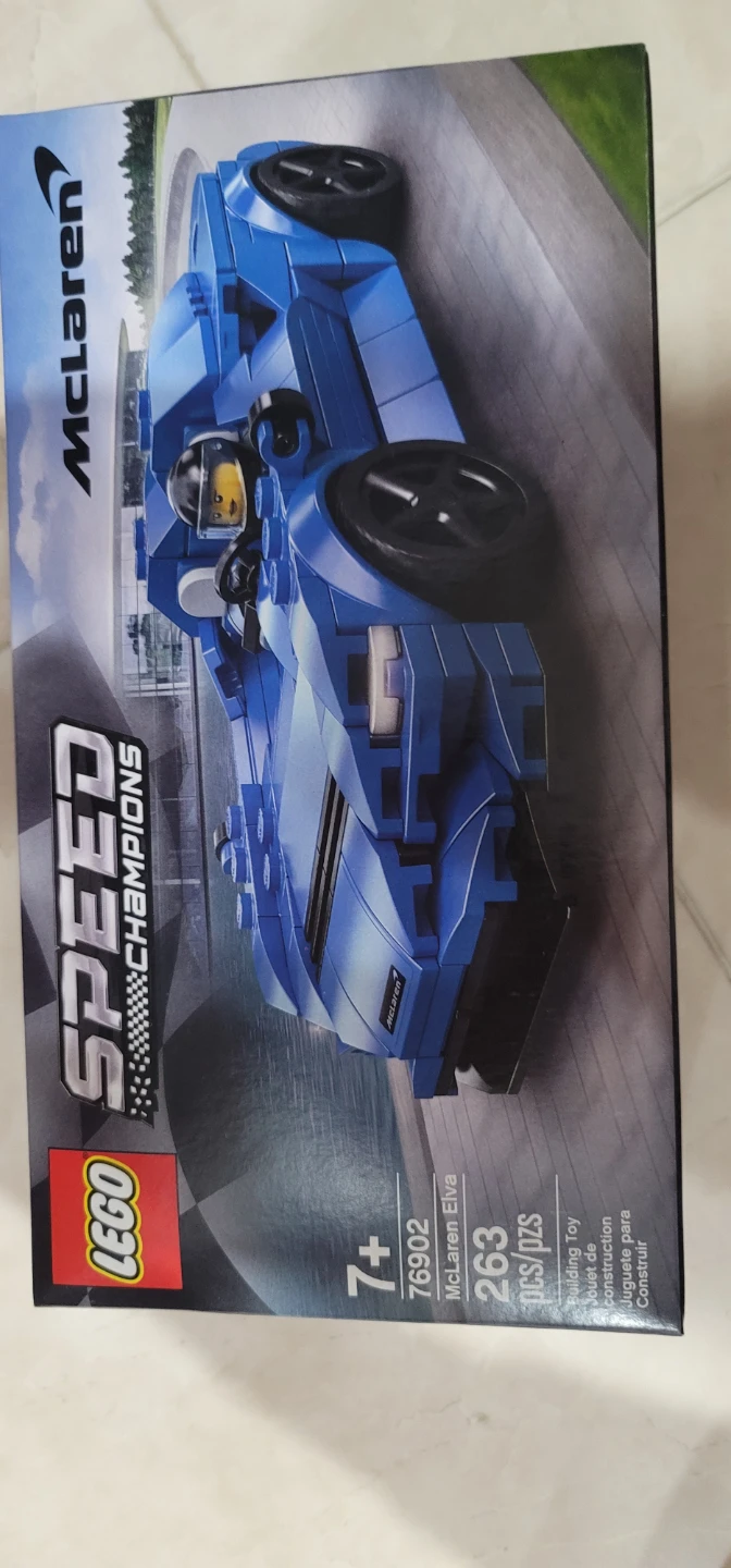 BNIB LEGO Speed Champions McLaren Elva 76902 Building Toy