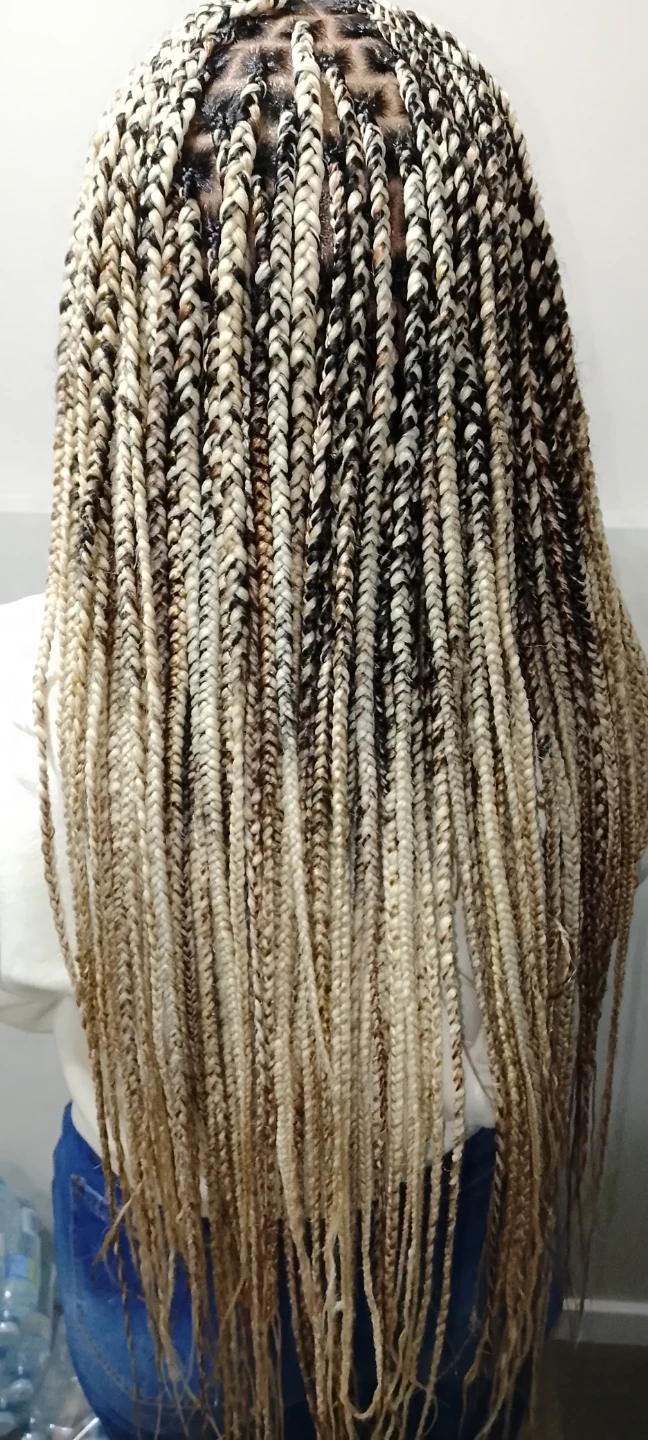 Single braids - photo 2