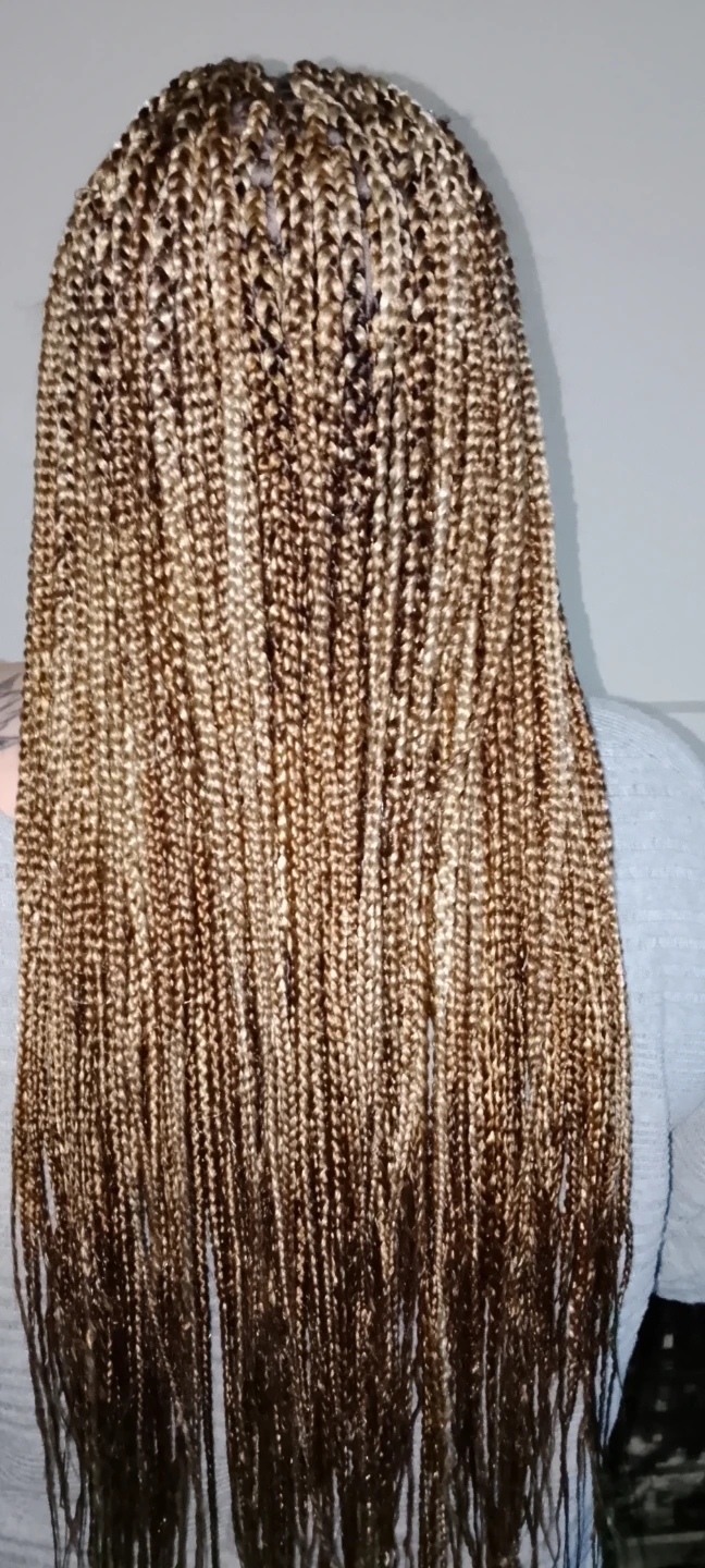 Single braids - photo 3