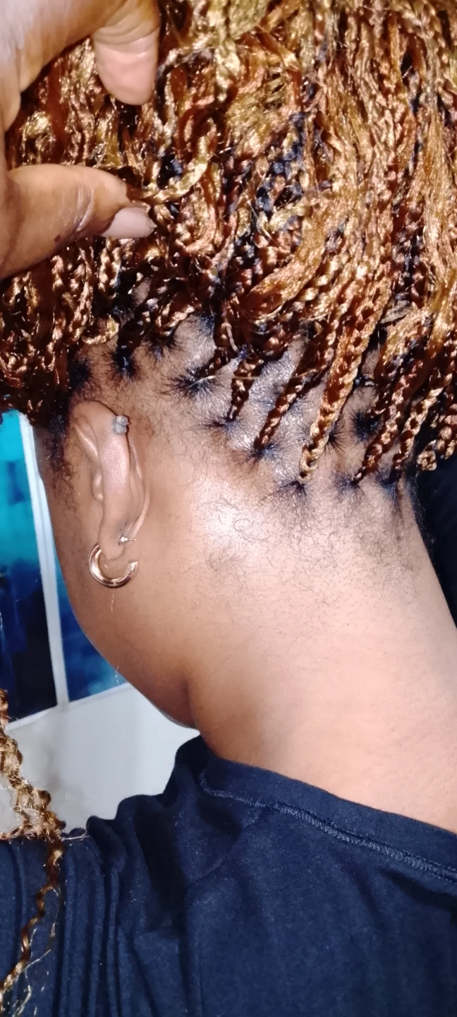 Single braids - photo 5