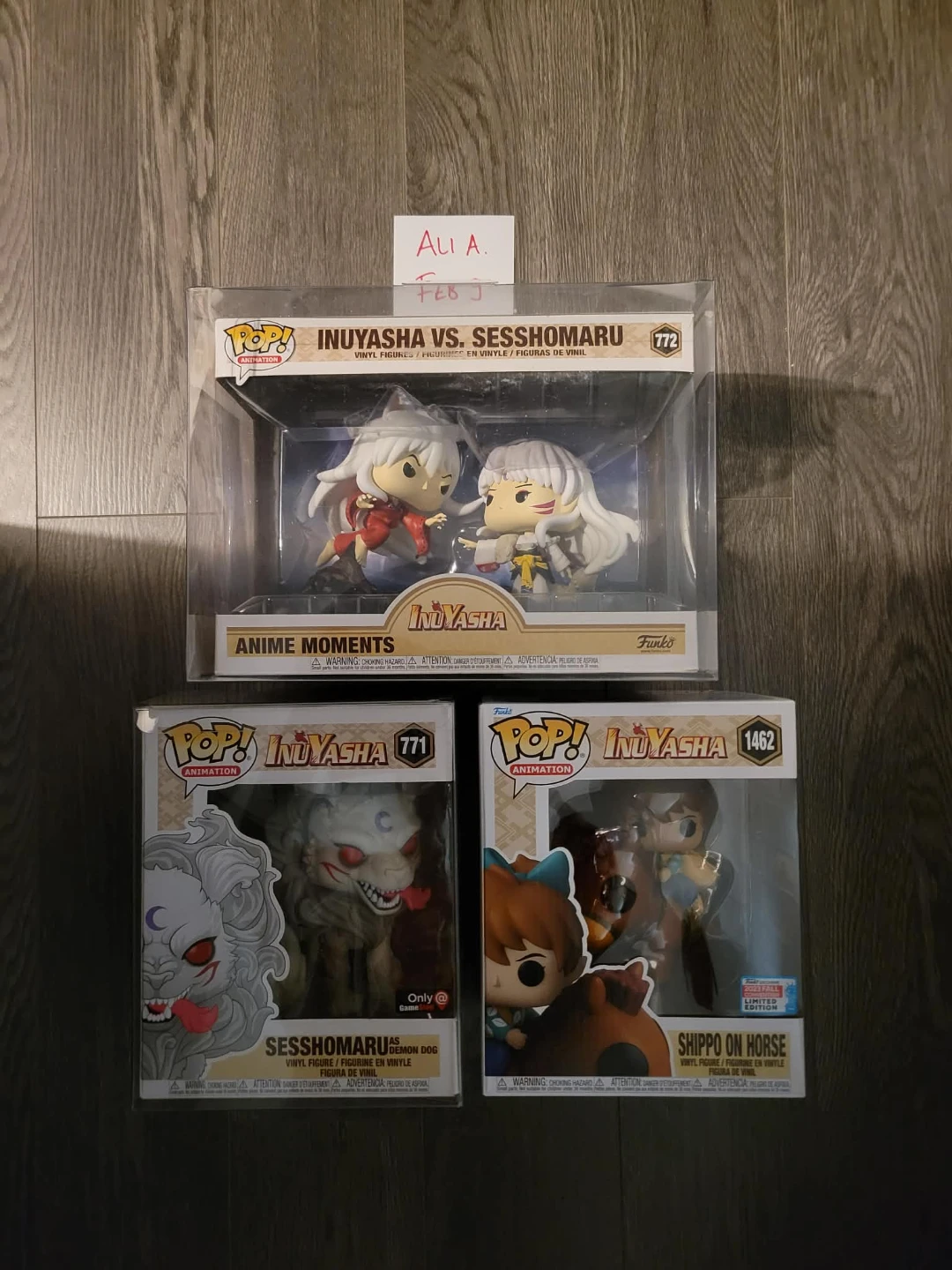 Funko Pop! Inuyasha Collection