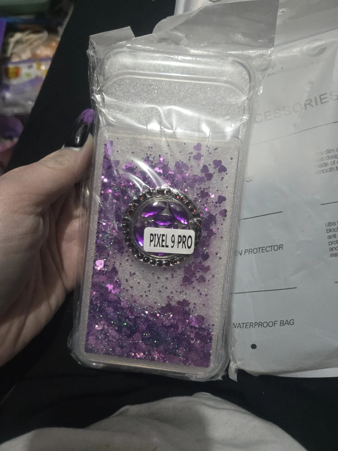 Google Pixel 9 Pro XL LSZ-Purple Mobile Case - photo 4